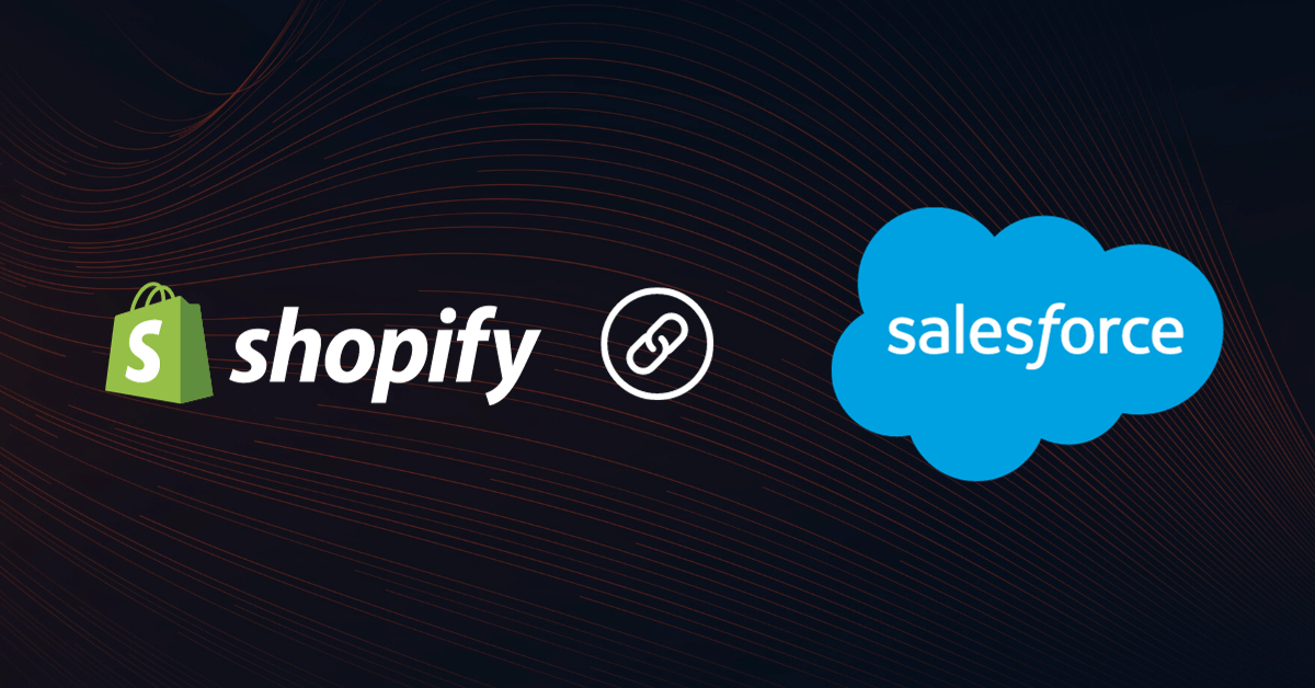 shopify salseforce integration | blog banner