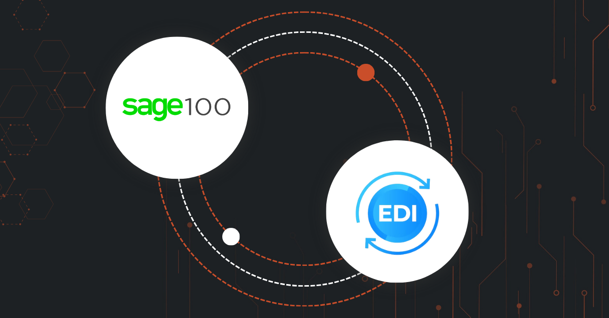 Sage 100 EDI Integration