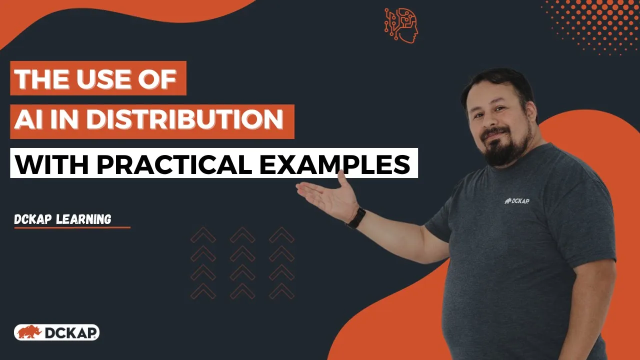 Use of AI in distribution