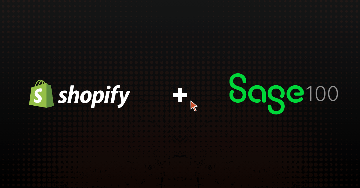 Shopify - Sage 100 Integration | Blog banner