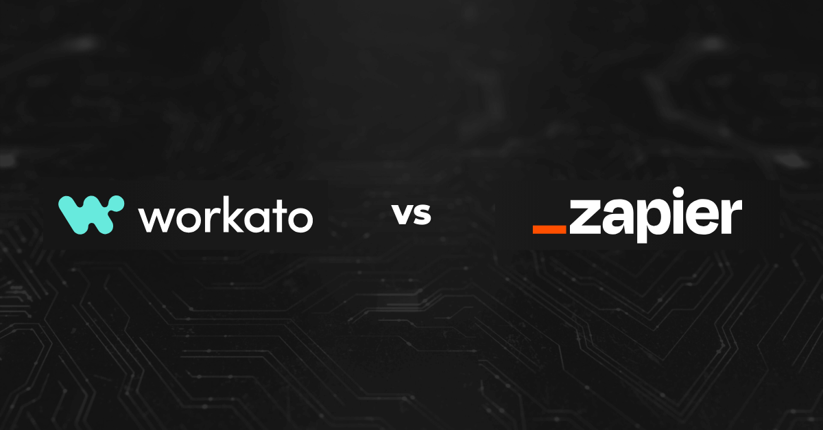 Workato vs Zapier