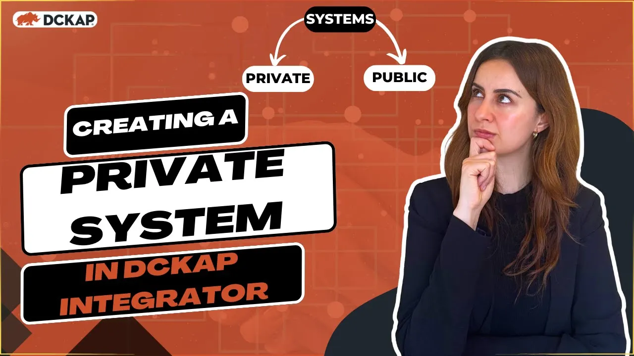 Creating a private system