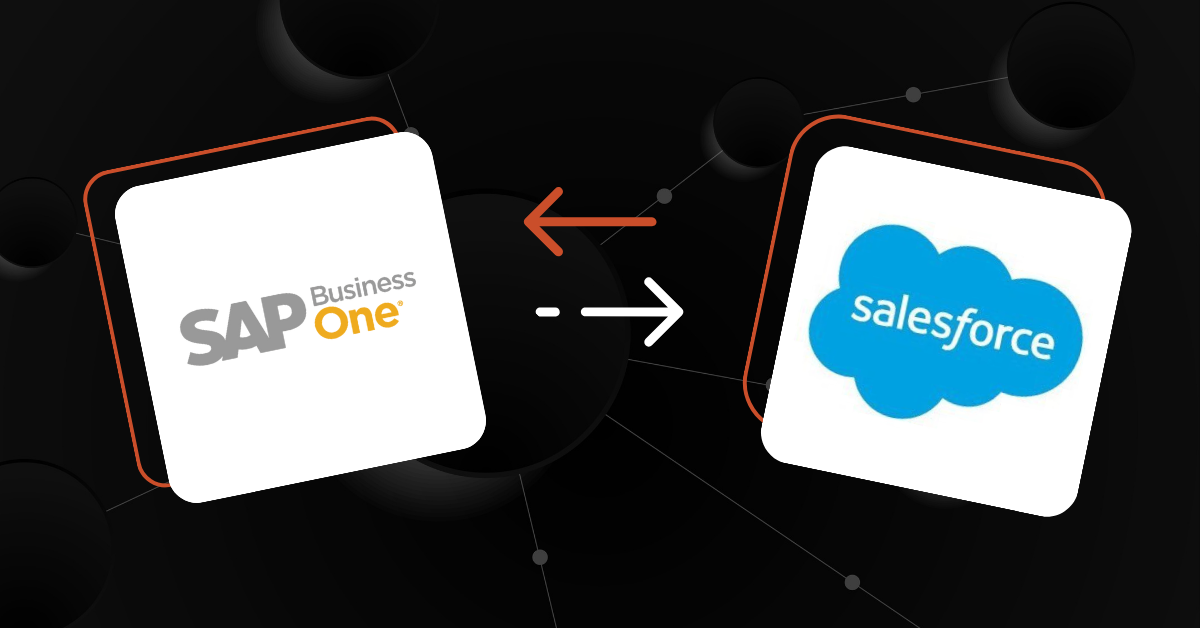 SAP Business One Salesforce Integration