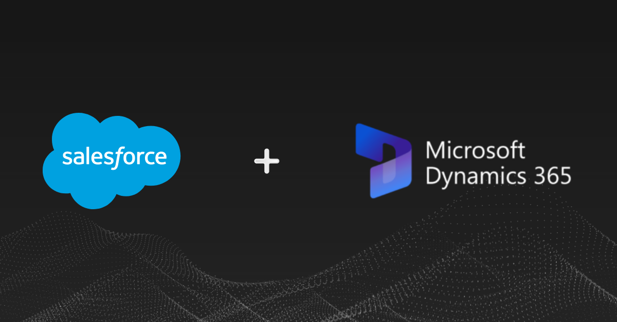 Salesforce Microsoft Dynamics 365 Integration