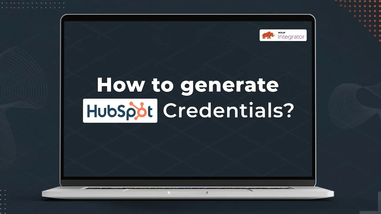 generate hubspot credential