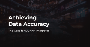 Achieving data accuracy