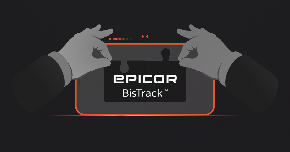 Epicor BisTrack integration