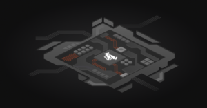 Leveraging AI for Sales Growth: Insights from Nishit Asnani, Co-Founder of Sybill | Blog banner depicting handshake over a massive chip