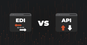 EDI vs APIs in B2B Supply Chain Integrations | Blog Banner