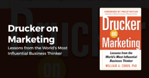 Drucker on Marketing