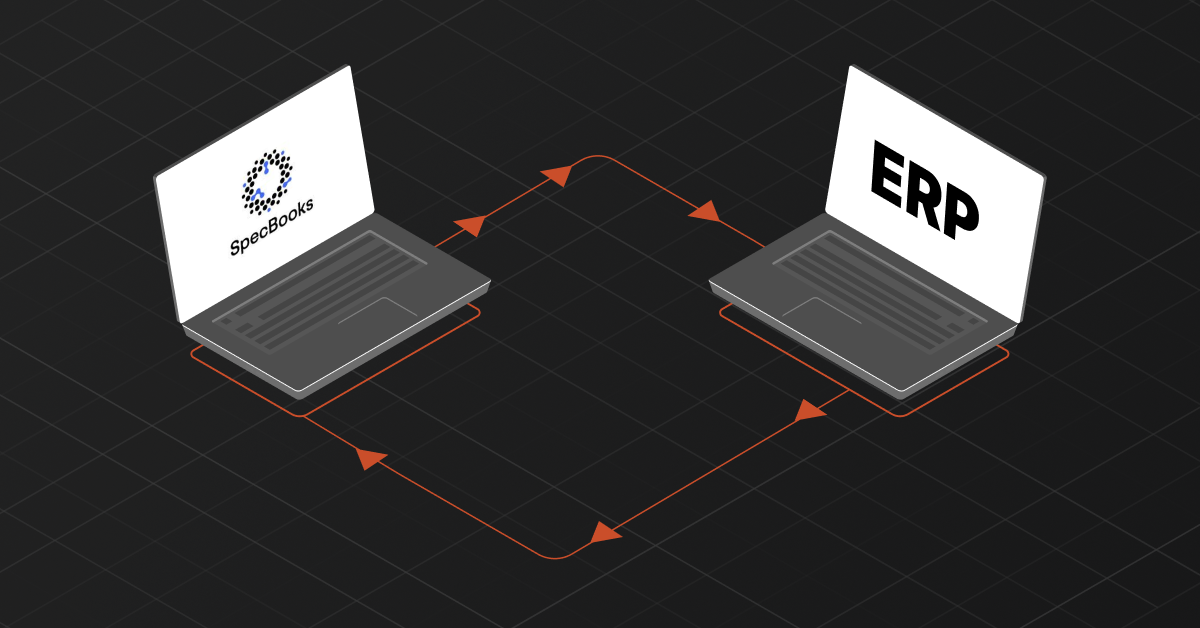 SpecBooks ERP Integration