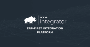 DCKAP Integrator ERP-First Integration Platform