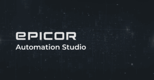 Epicor Automation Studio