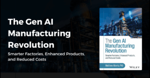 The Gen AI Manufacturing Revolution