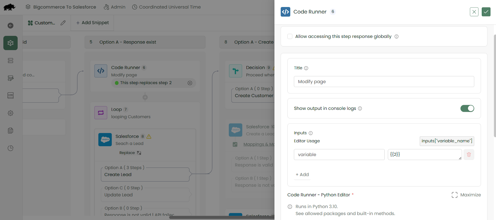 How-to-Automatically-Sync-BigCommerce-Customers-to-Salesforce-Leads-Using-DCKAP-Integrator-8