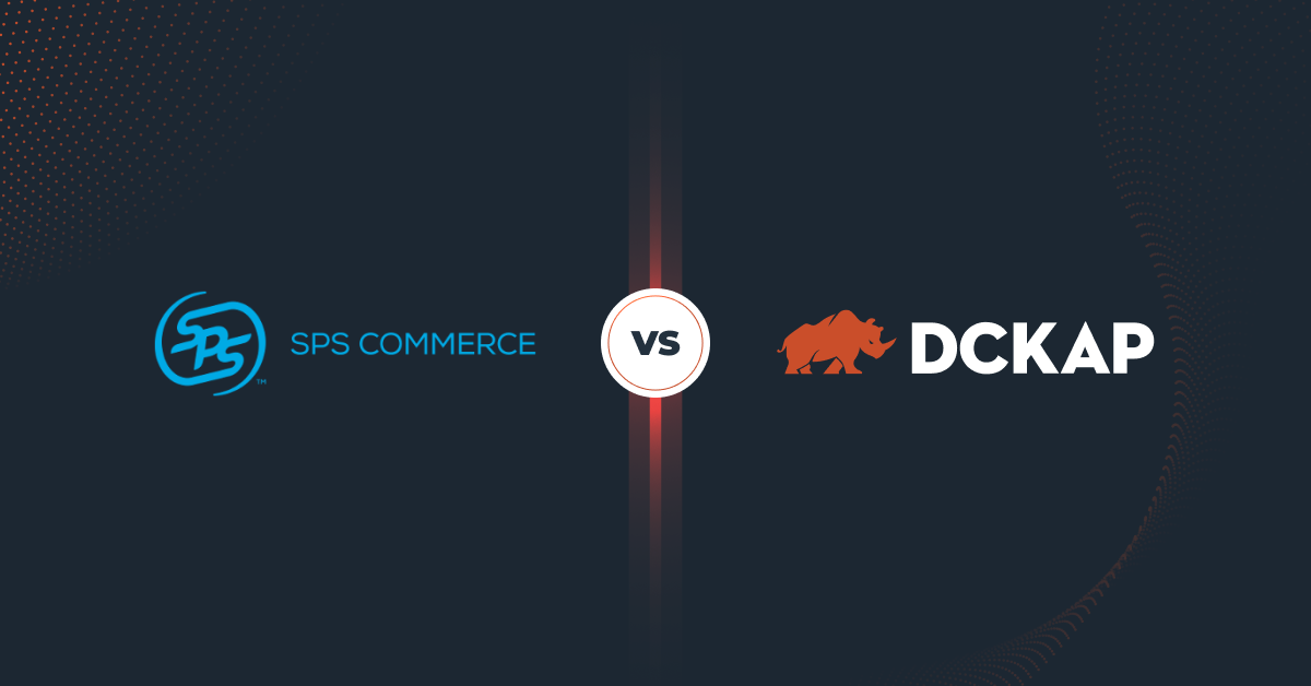 SPS Commerce Vs. DCKAP Integrator