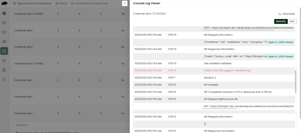 Review-Logs-for-Failed-Records