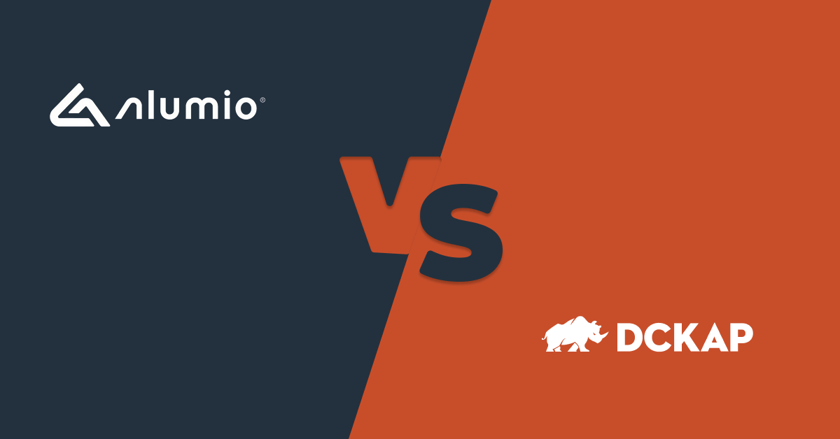 Alumio vs DCKAP Integrator