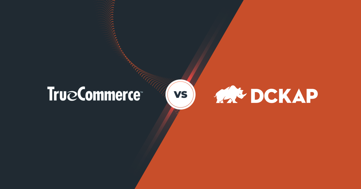 TrueCommerce vs DCKAP