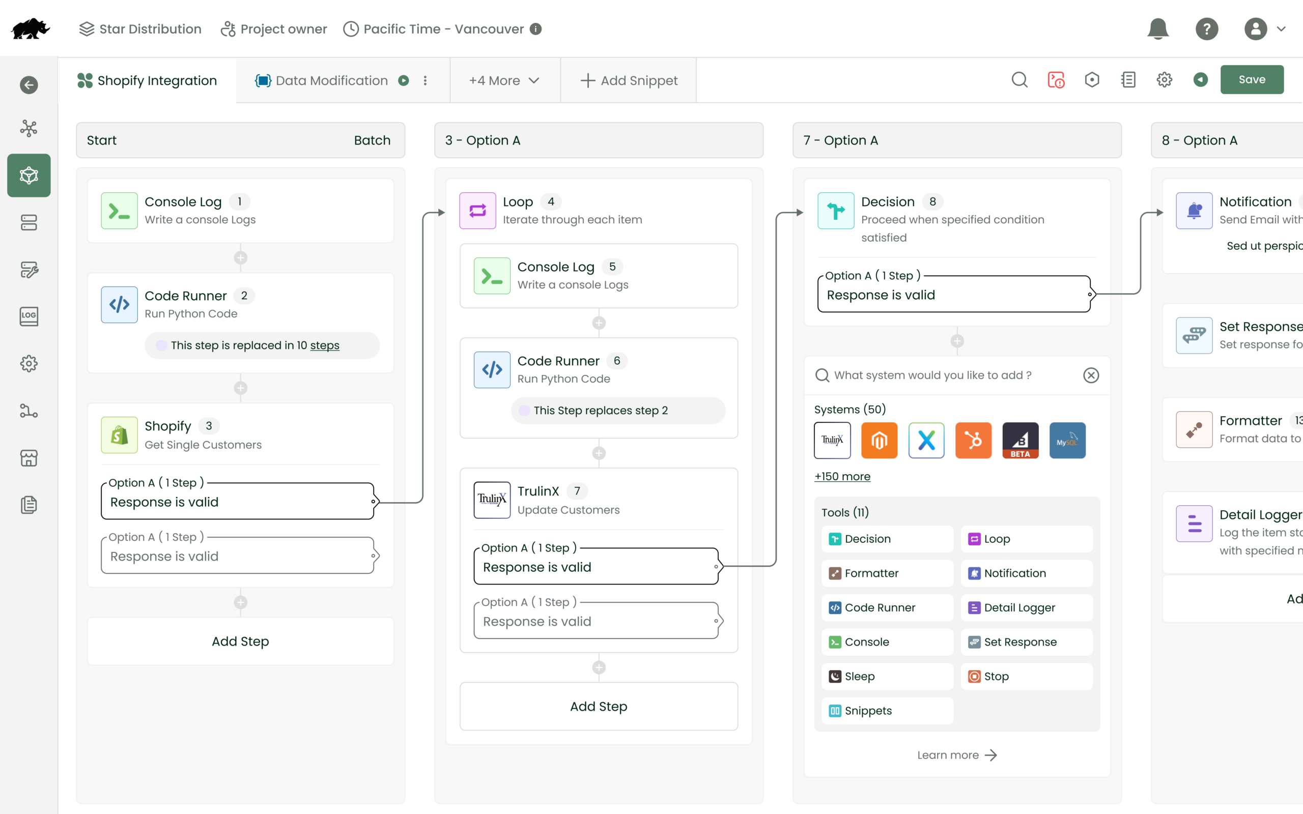 Flexible-mappings-and-workflows