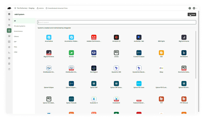 Pre-built-Connectors