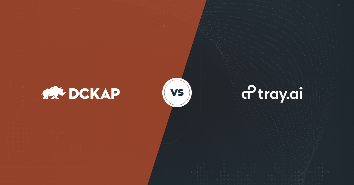 DCKAP vs Tray.ai blog banner