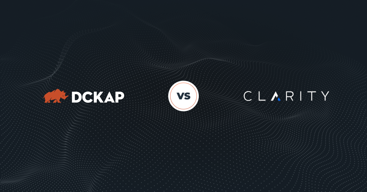 DCKAP Vs. Clarity Ventures