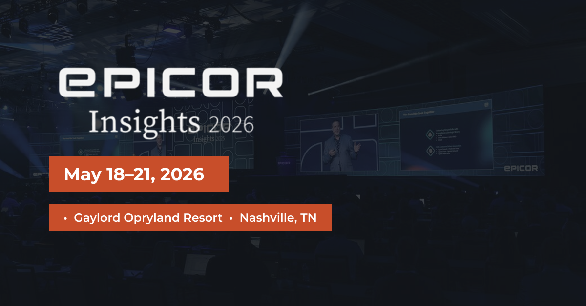 Epicor Insights 2026