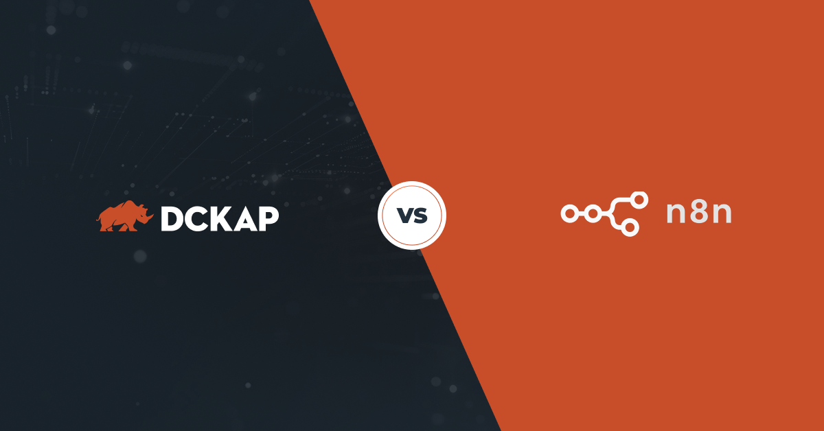 DCKAP Integrator vs n8n