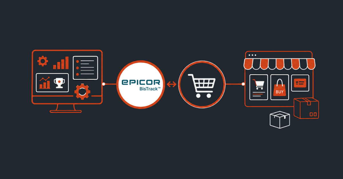 Epicor Bistrack eCommerce Integration