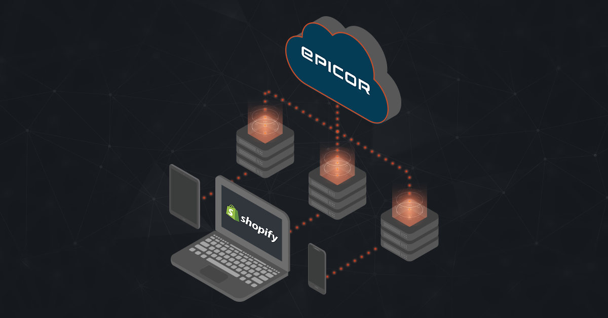 Epicor Kinetic Shopify Integration