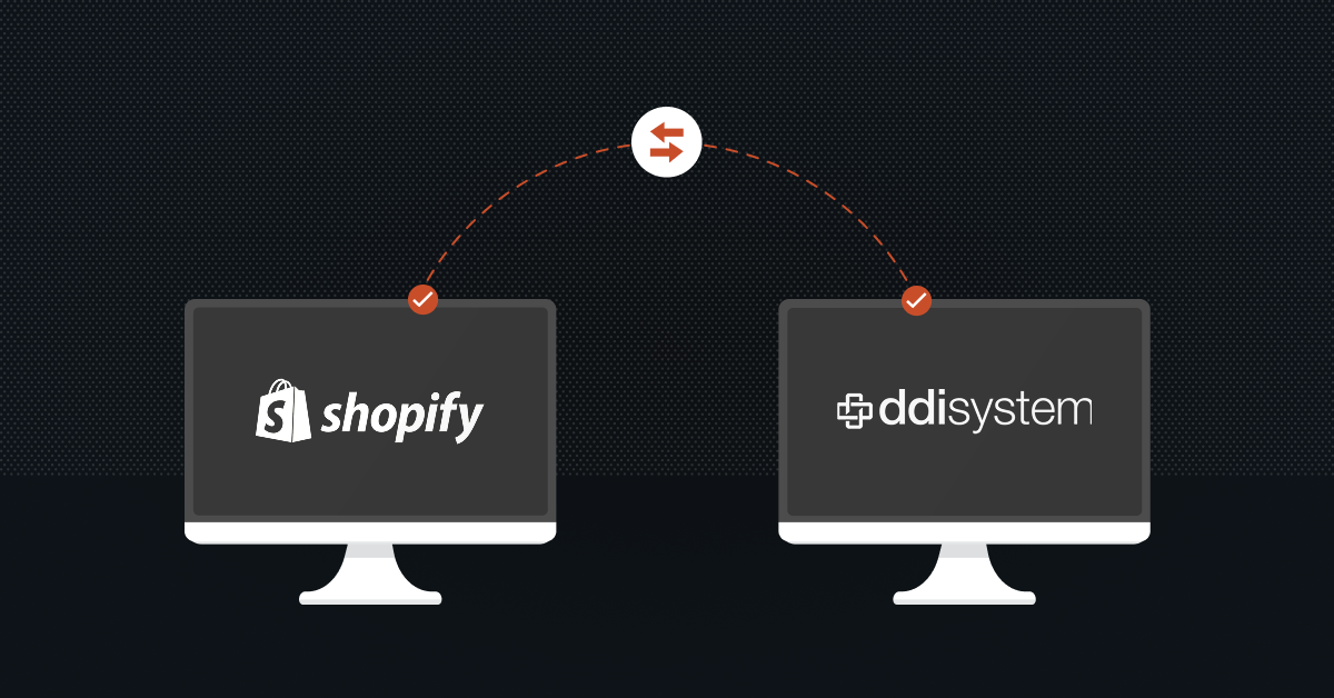Shopify Plus DDI System Integration