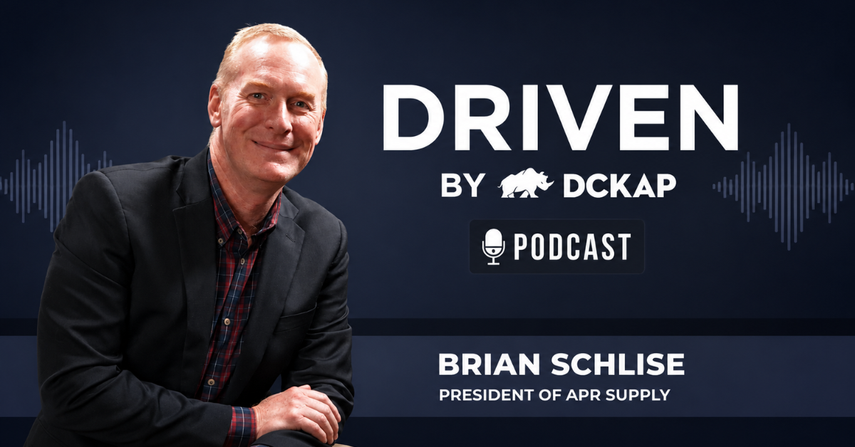 Brian Schlise, President of APR Supply