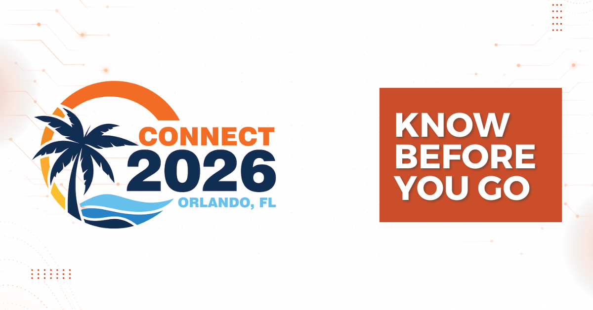 P21WWUG CONNECT 2026 Know Before You Go
