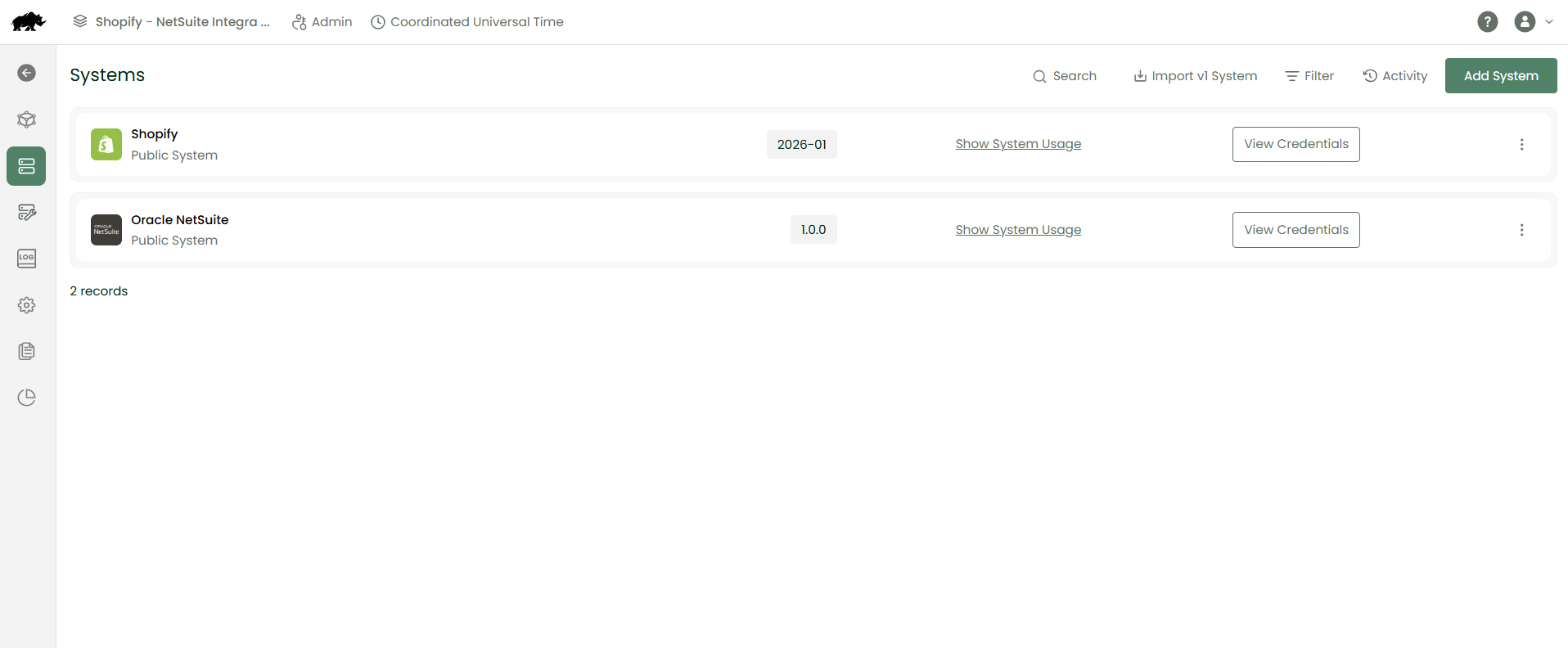 Connect NetSuite and Shopify