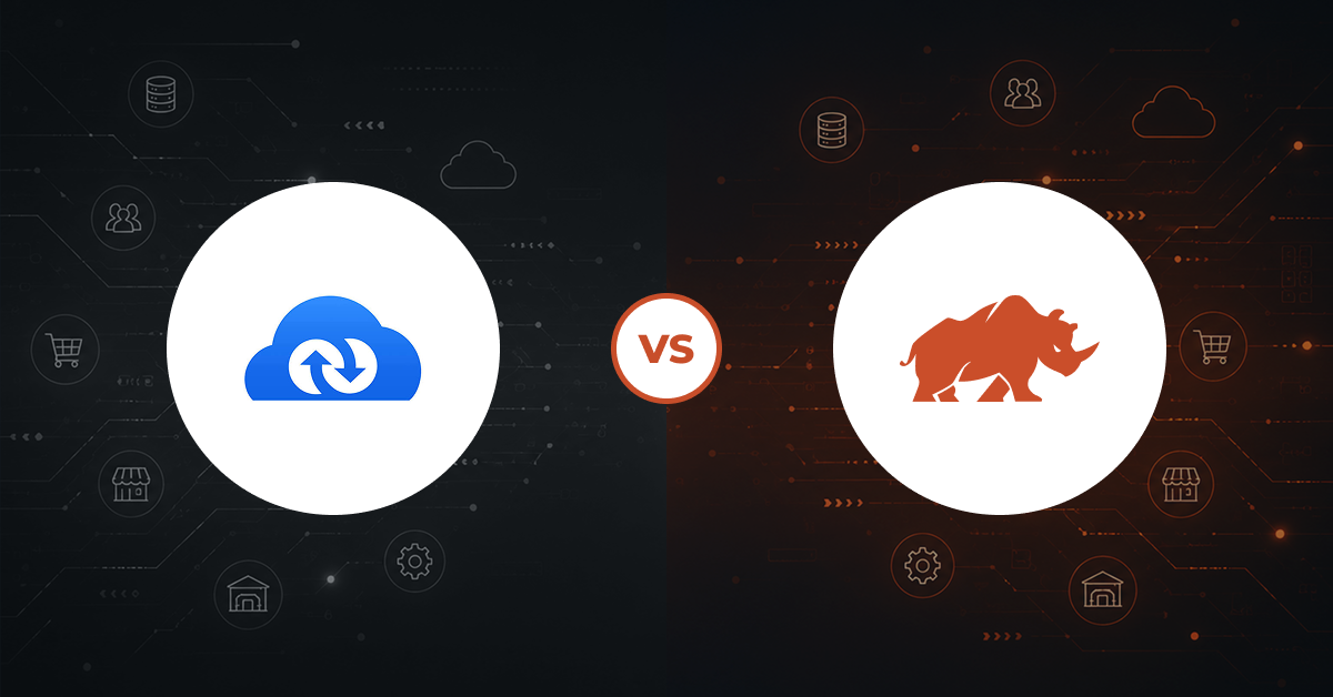 AppseConnect vs DCKAP logos