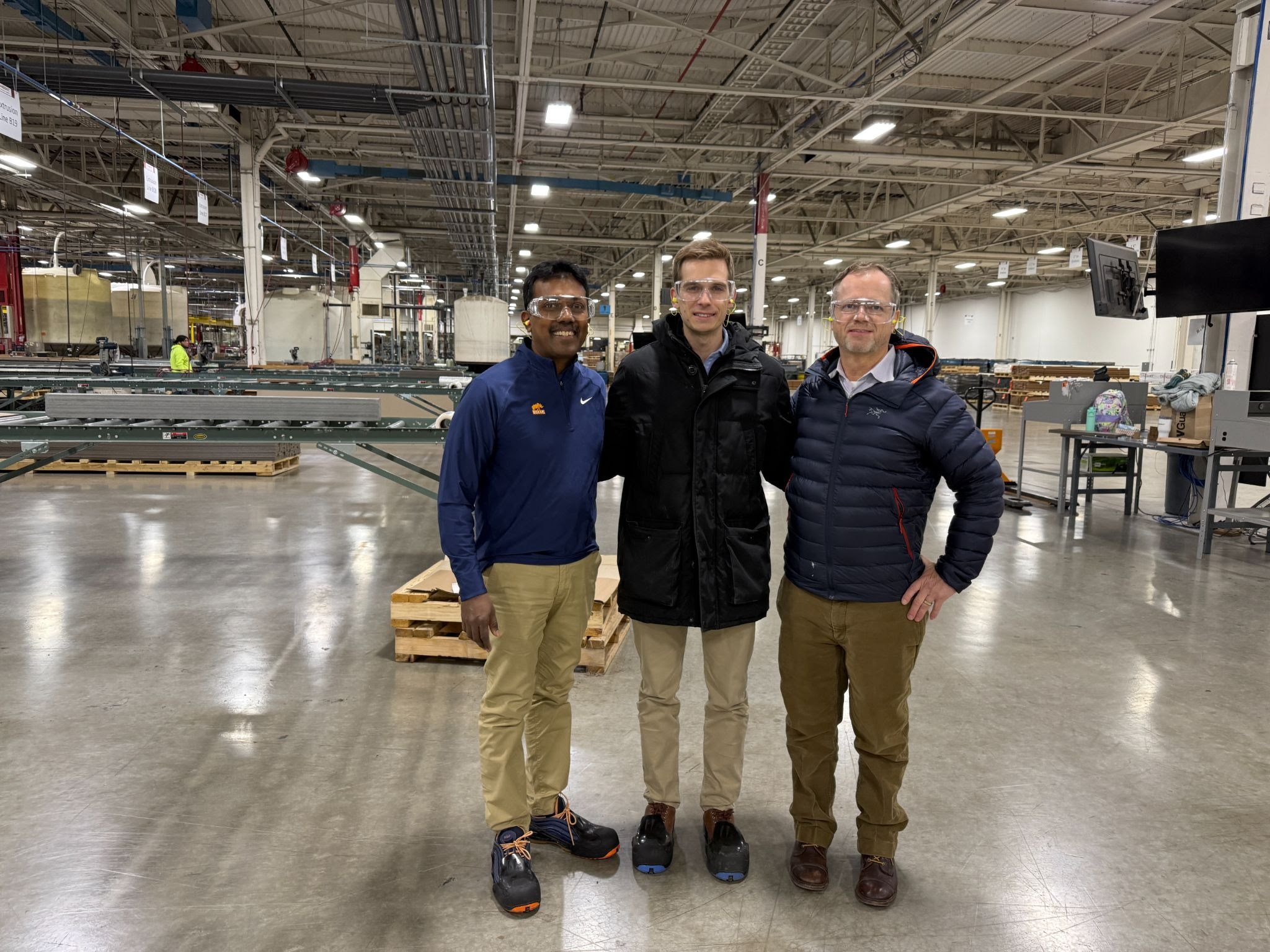 Karthik-Chidambaram-with-the-Tangent-Materials-team-at-their-Chicago-warehouse
