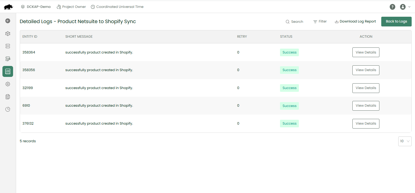 Monitoring Through Logs