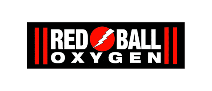 Red Ball Oxygen logo