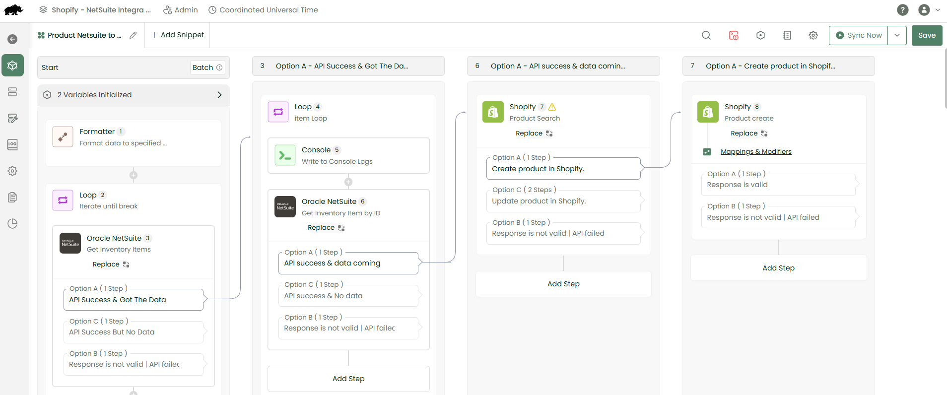 running-the-workflow
