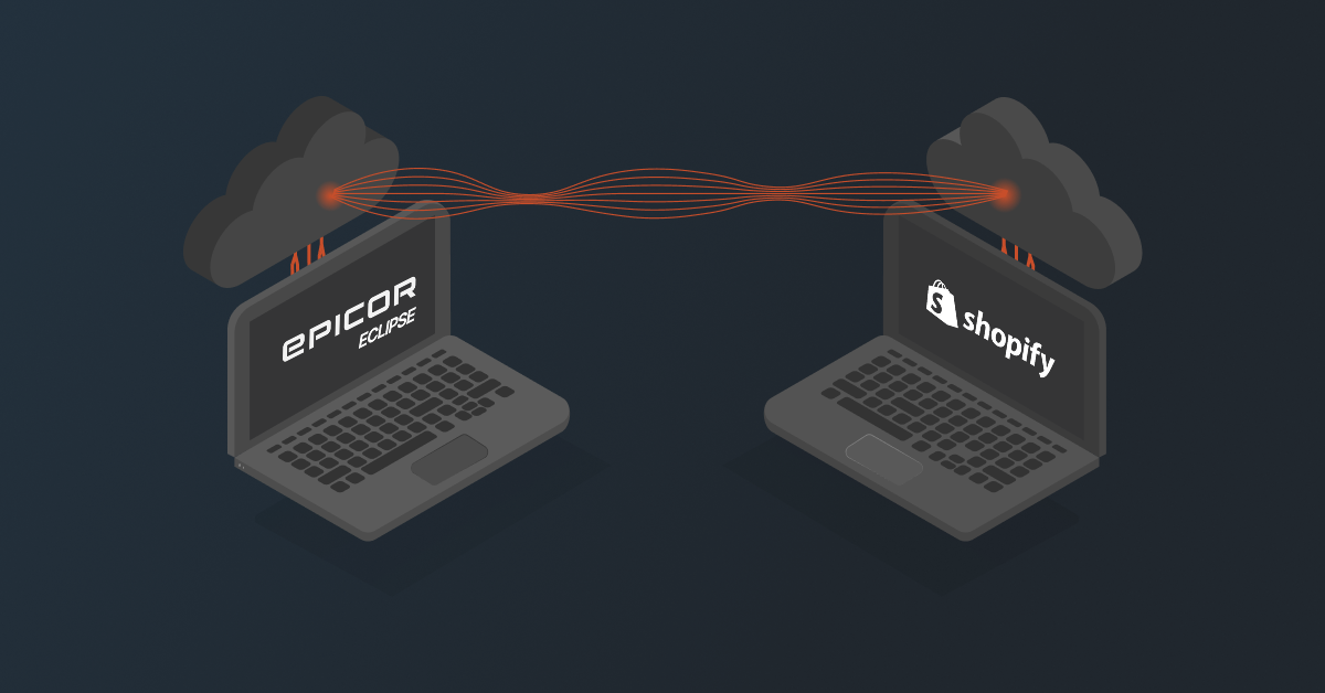 Shopify Epicor Eclipse Integration