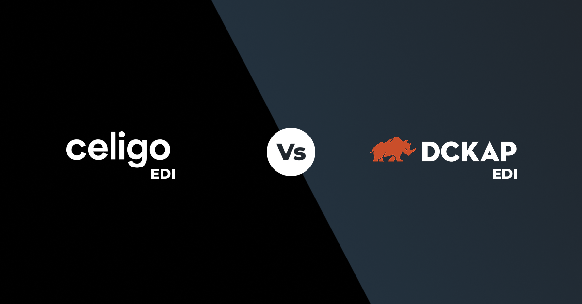 Celigo EDI Vs DCKAP EDI: Which Fits Your ERP and Business Needs?